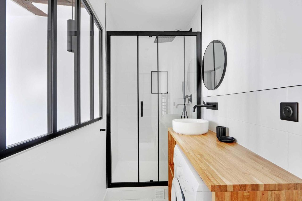 Hotel Studio 2p Renove Rue Des Archives Marais Clim 3 *