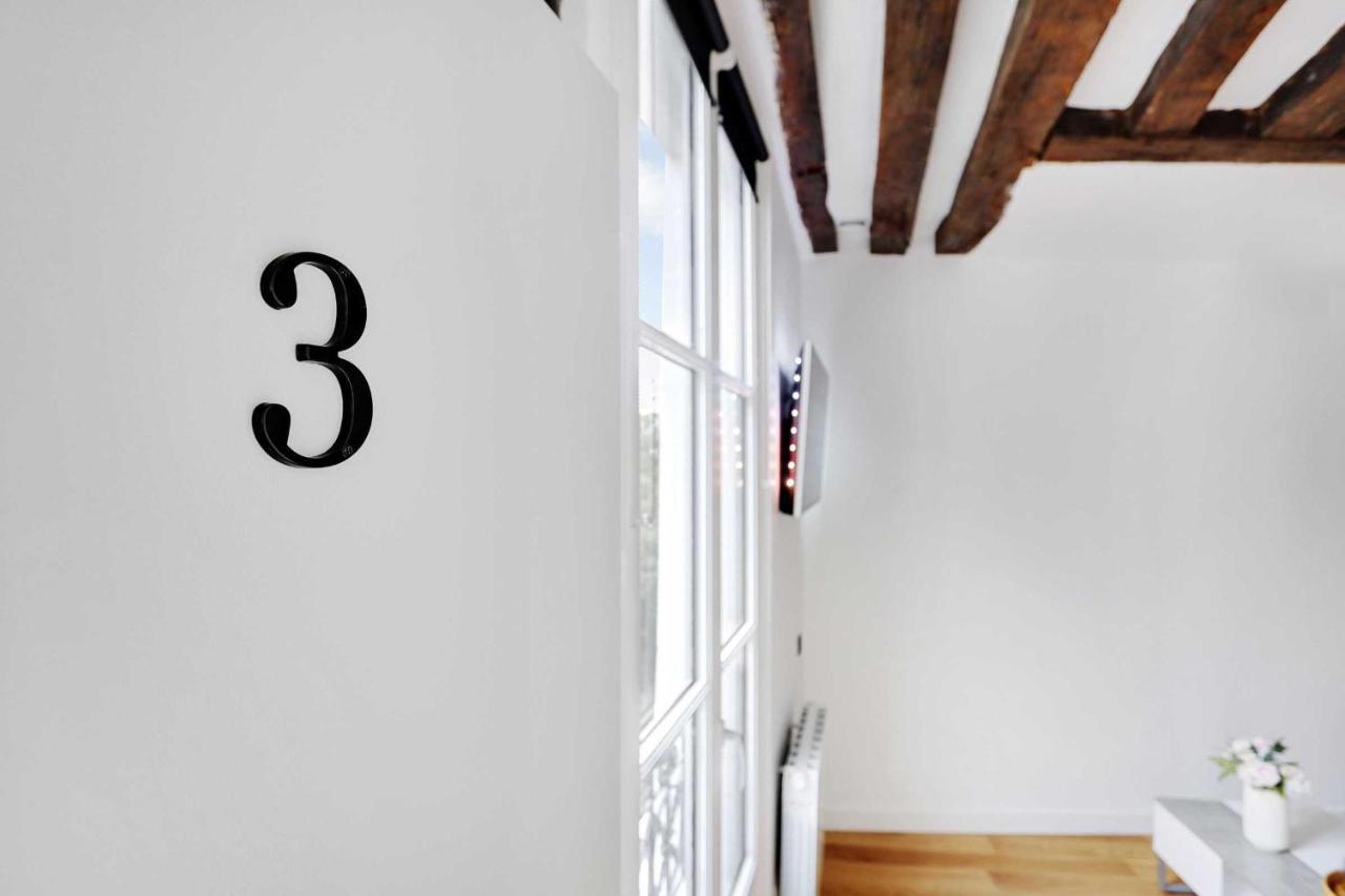Studio 2p Renove Rue Des Archives Marais Clim 3 Hotel Paris