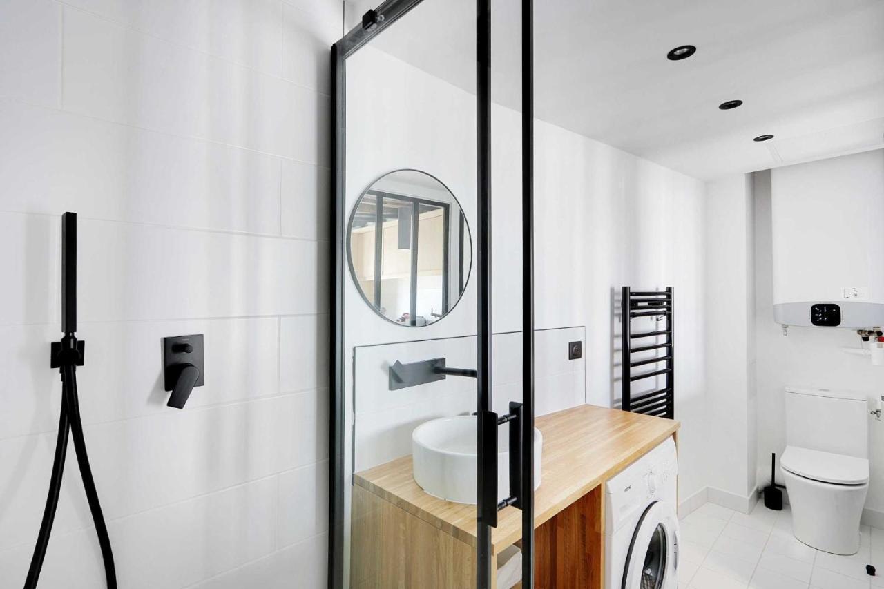 Studio 2p Renove Rue Des Archives Marais Clim 3 Hotel